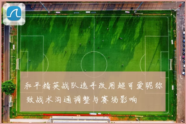 和平精英战队选手改用超可爱昵称 致战术沟通调整与赛场影响