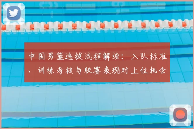 中国男篮选拔流程解读:入队标准、训练考核与联赛表现对上位机会的影响